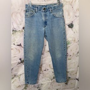 Carhartt Men’s straight leg denim jeans​​​​​​
